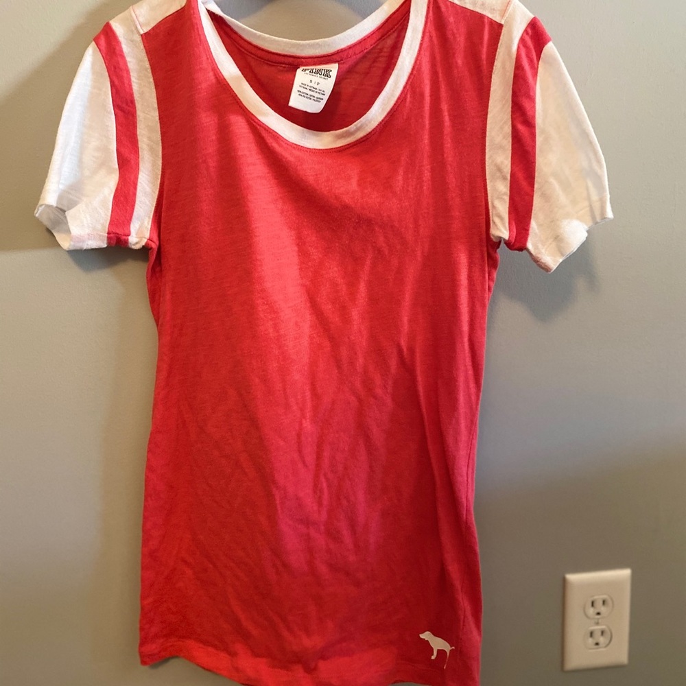 PINK Red Tee